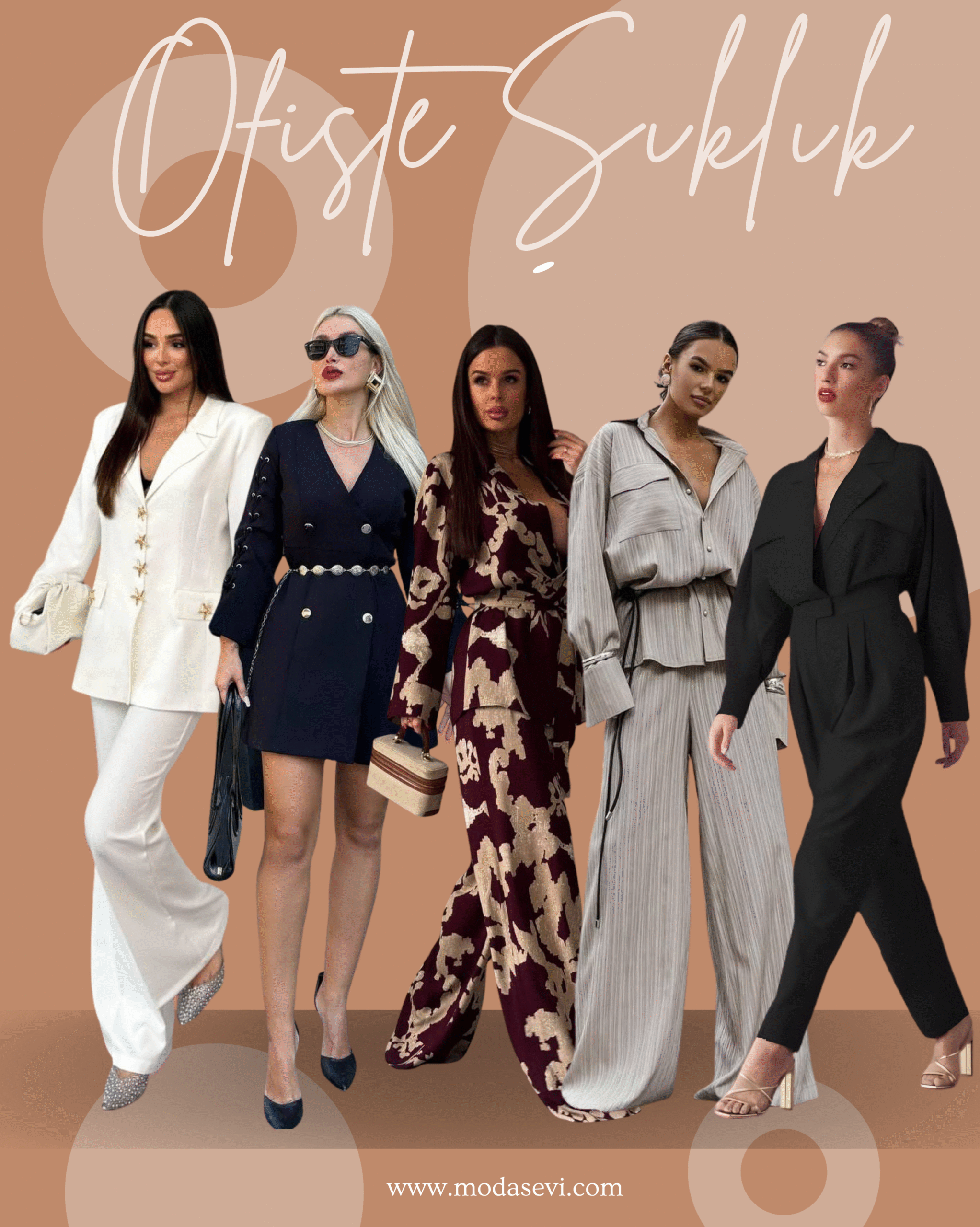 Ofiste Şıklığın Sırları: Modasevi’den Hafta İçi Stil Önerileri